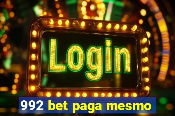 992 bet paga mesmo